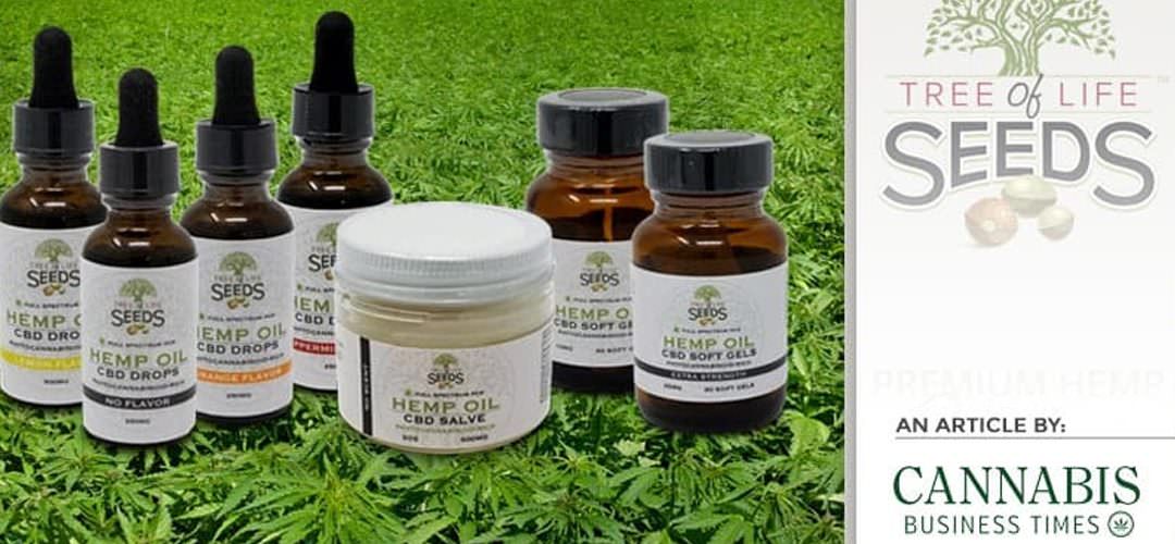Tree of Life Seeds Launches CBD Product Line with Arkansas in Sights
