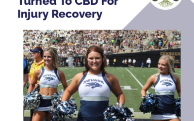 The Cheerleaders Who Turned To CBD For Injury Recovery