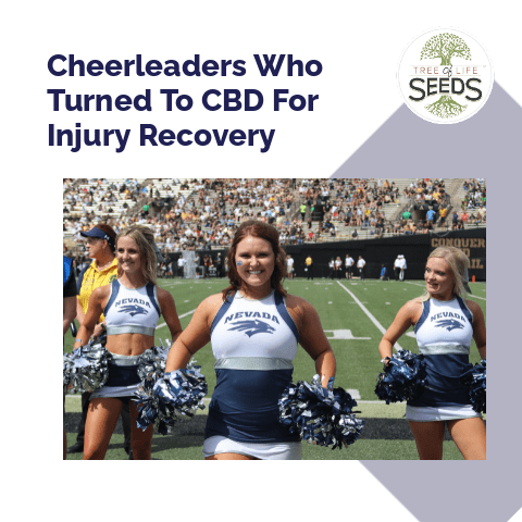 The Cheerleaders Who Turned To CBD For Injury Recovery